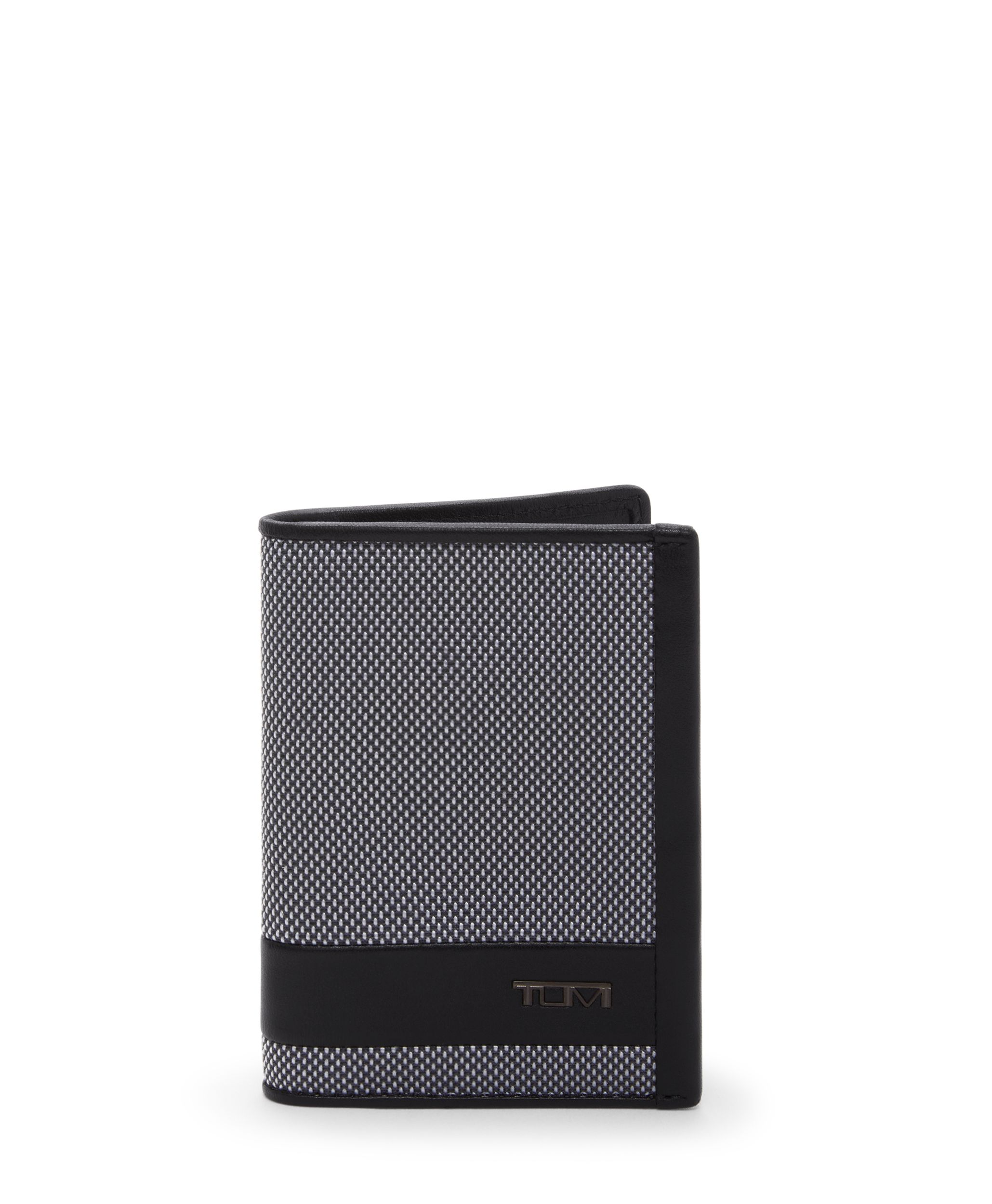 Tumi Alpha Multi Window Card Case In Meteor Grey