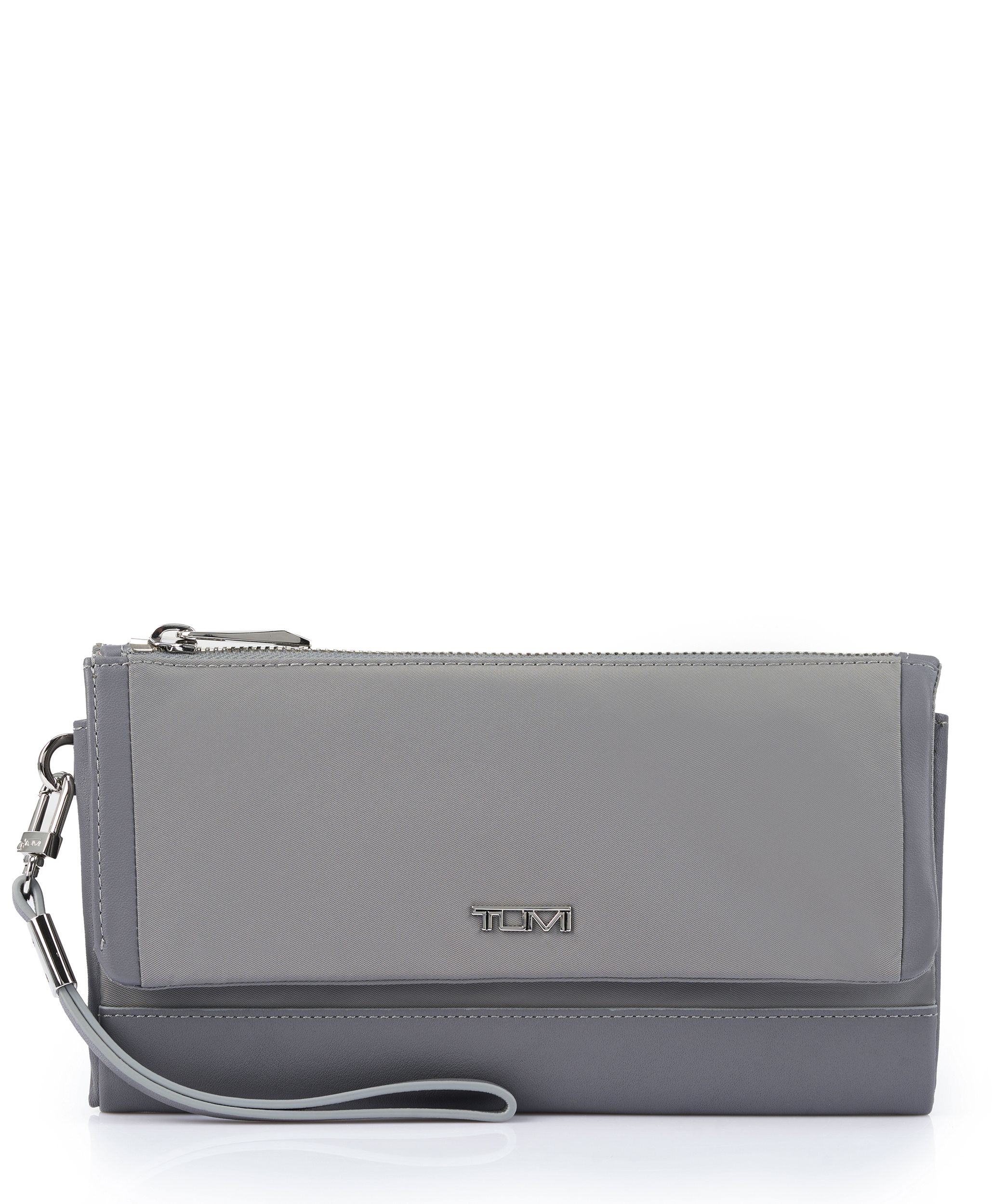 Tumi Voyageur Travel Wallet In Fog