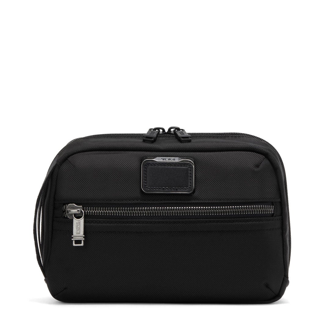 Tumi Alpha Bravo Response Travel Kit mens travel toiletry bag