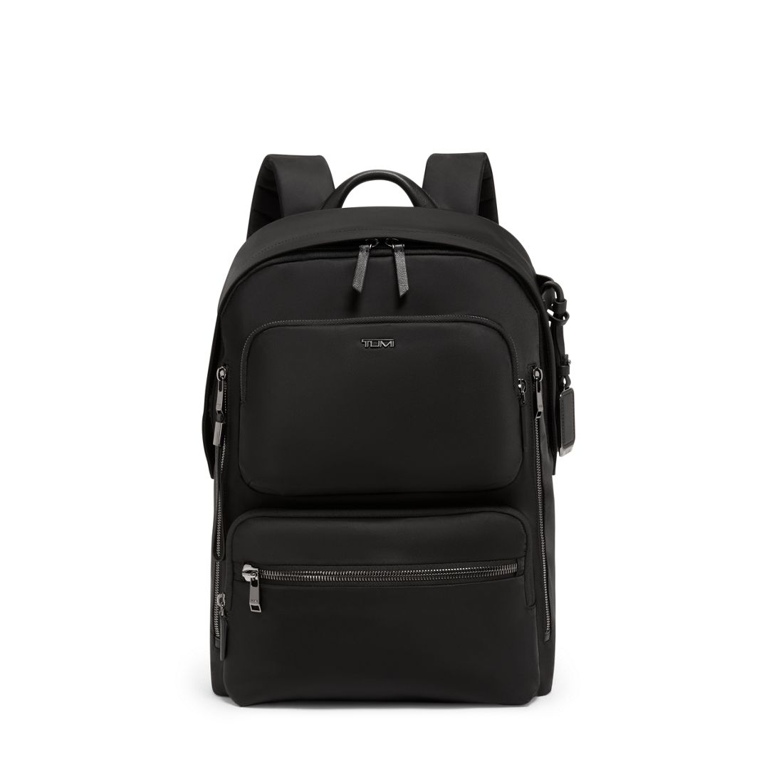 Montana Backpack in Black/Gunmetal | Voyageur | TUMI Australia