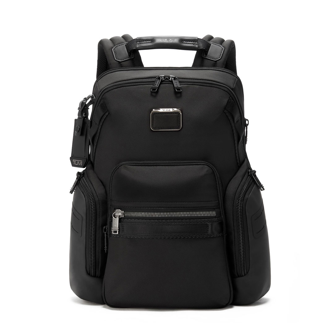tumi alpha bravo long torso backpacks
