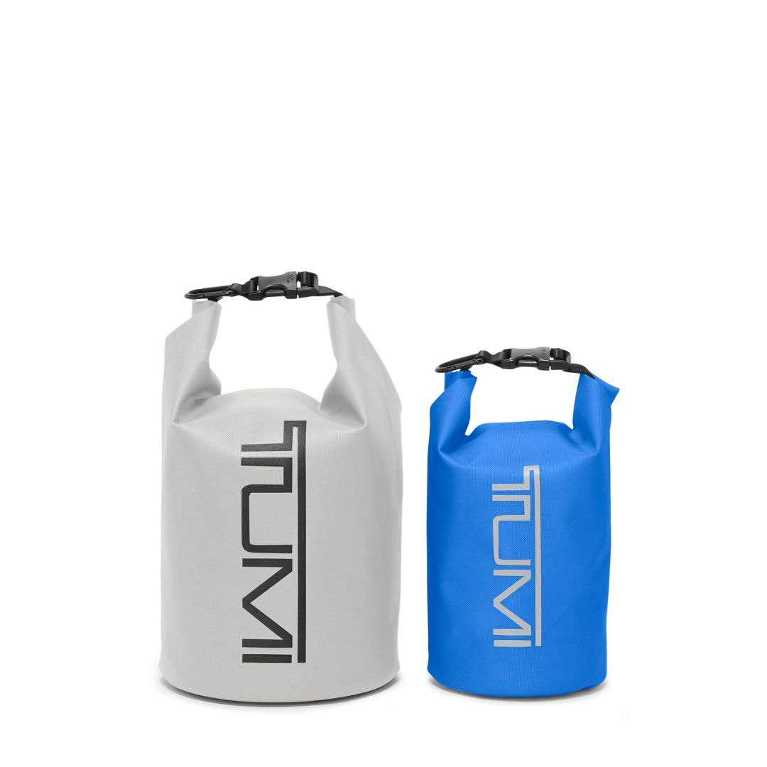 2 Pk Dry Bags in Grey/Blue | Tumi Travel Access. | TUMI Australia