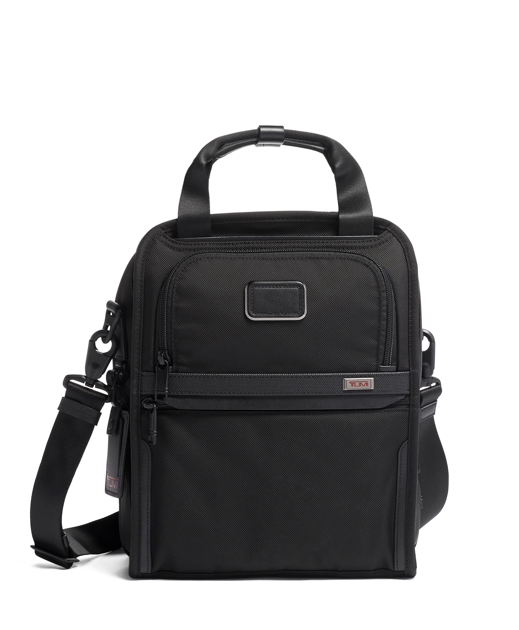 Tumi Alpha Medium Travel Tote In Black