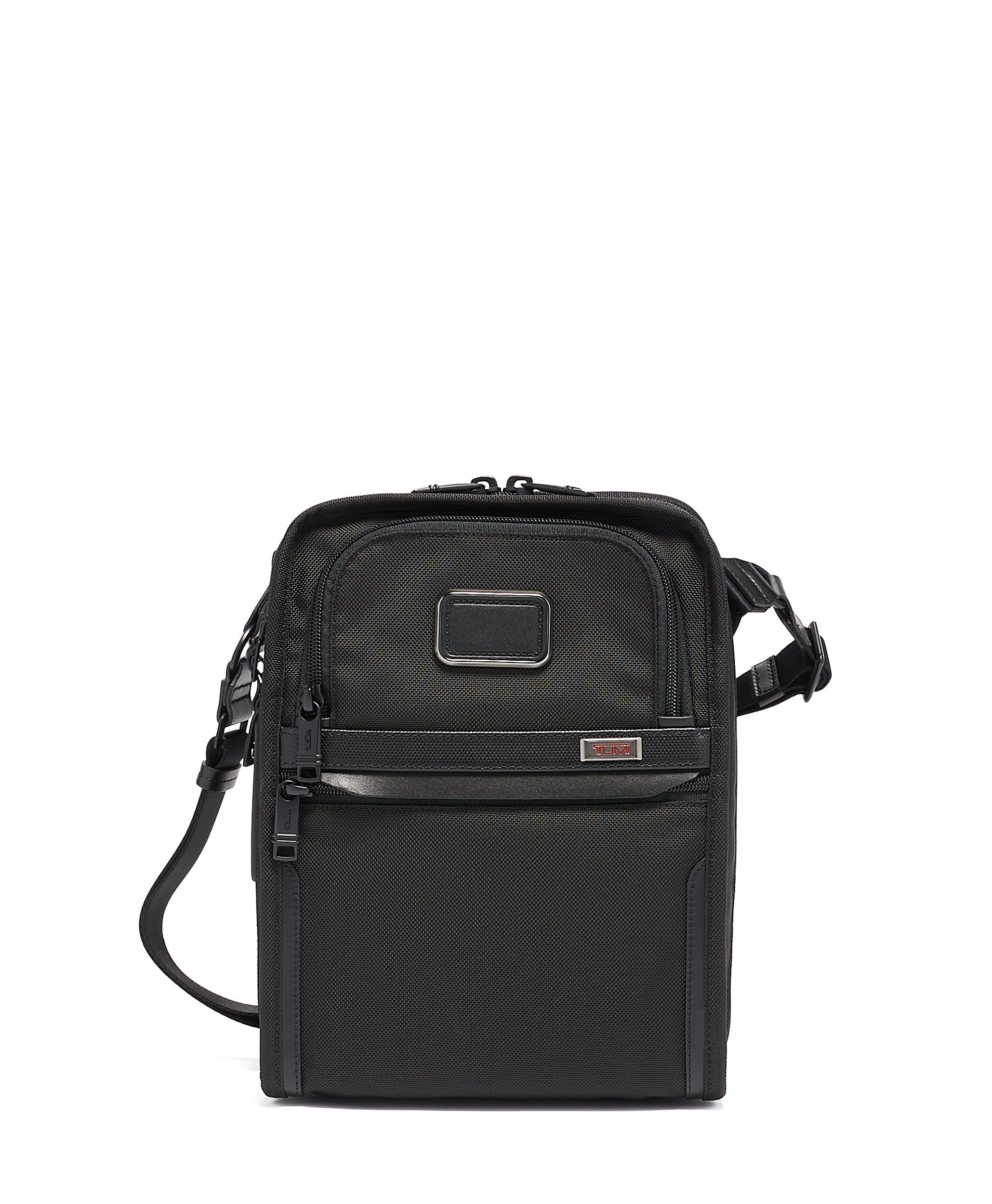 Tumi Alpha Organizer Travel Tote In Black