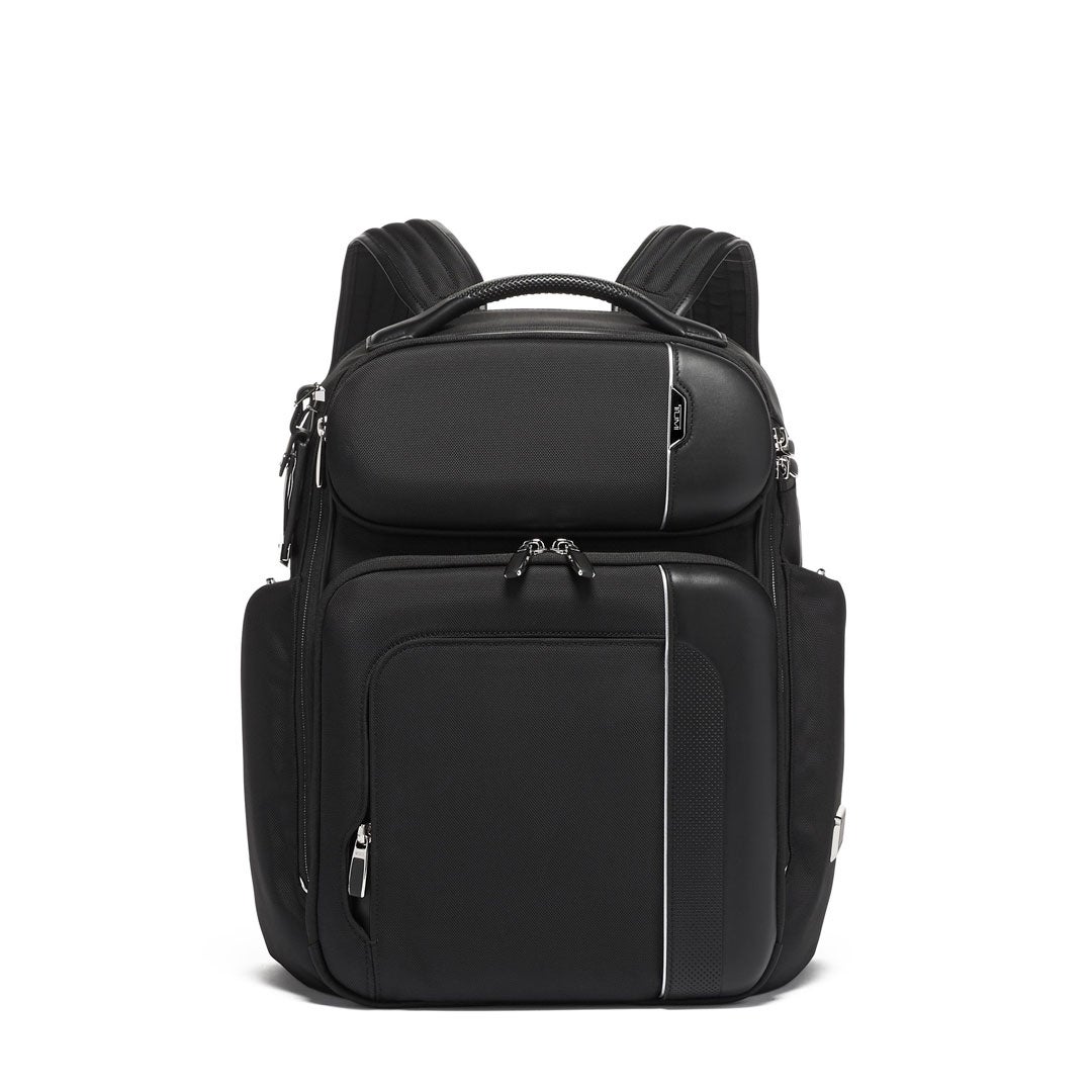 Barker Backpack in Black | Arrivé | TUMI Australia
