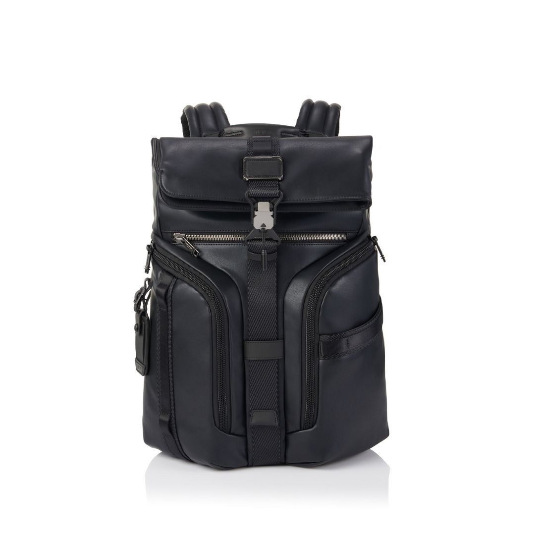 Logistics Backpack in Black Alpha Bravo TUMI Australia