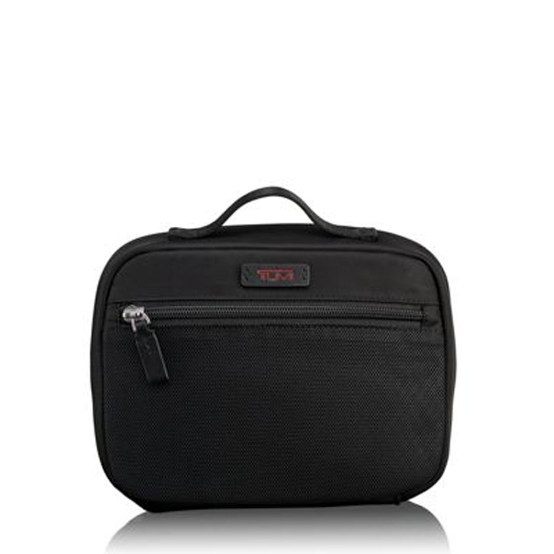 新品、未使用 TUMI ファスナーポーチ ブラック TUMI Travel Accessories Black Pouch Large - 014110D