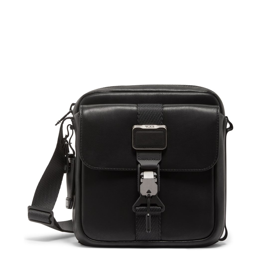 Junior Crossbody in Black | Alpha Bravo | TUMI Australia