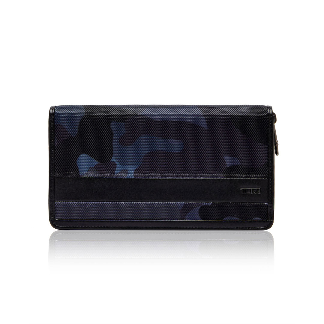 Tumi ALPHA SLG ZIP-AROUND TRAVEL WALLET