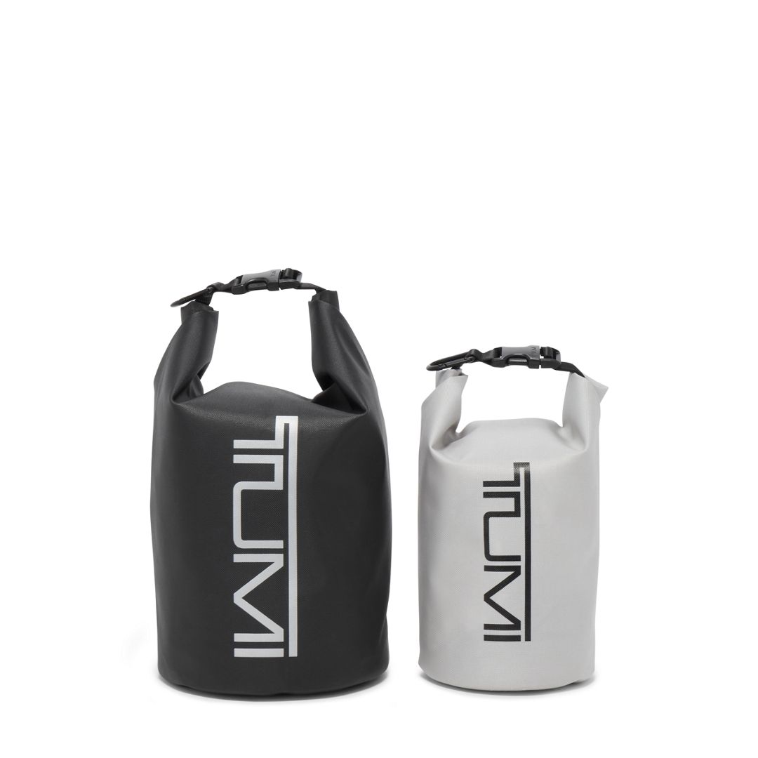 2 Pk Dry Bags in Black/Grey | Tumi Travel Access. | TUMI Australia