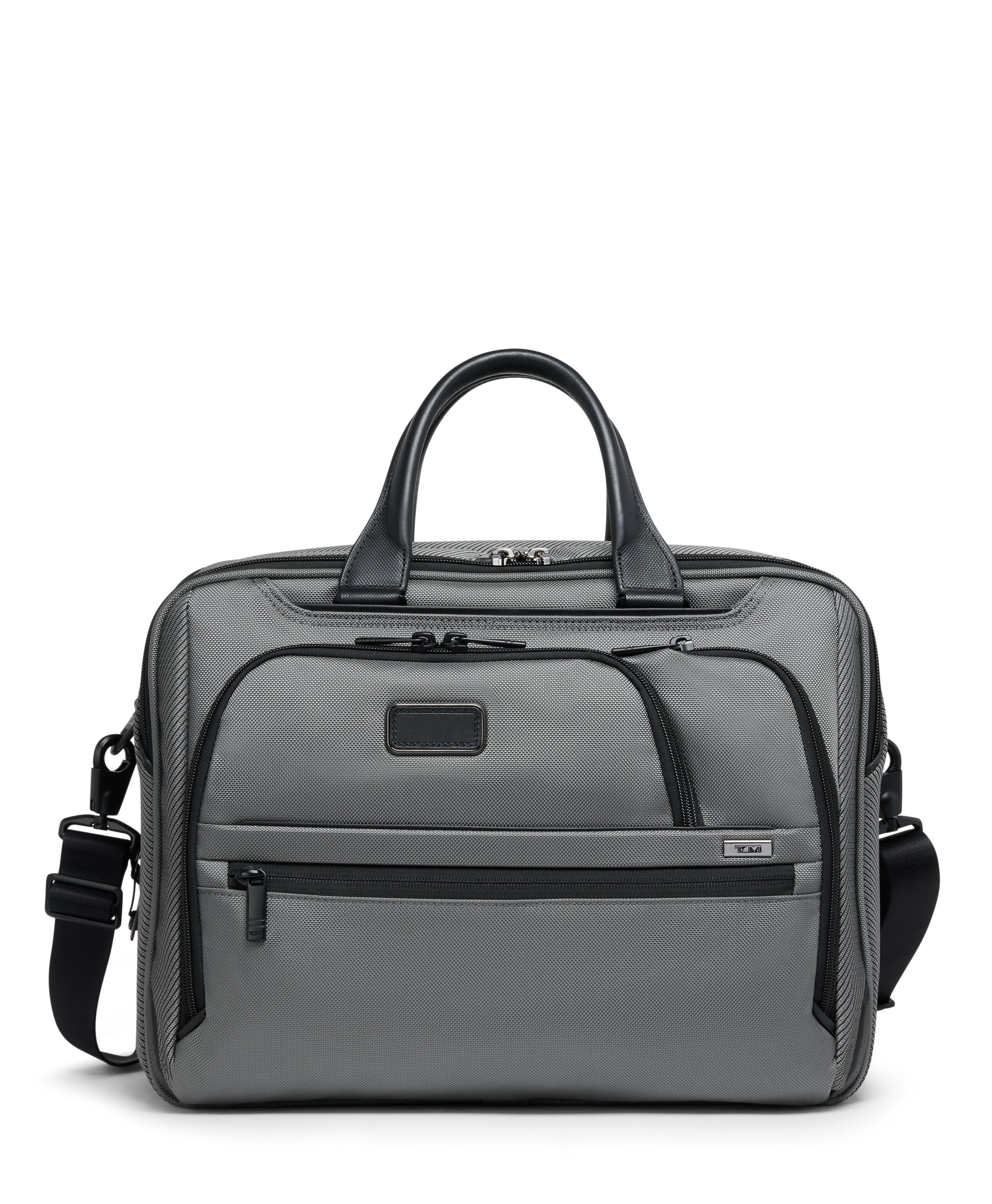 Tumi Alpha Medium 15" Expandable Briefcase