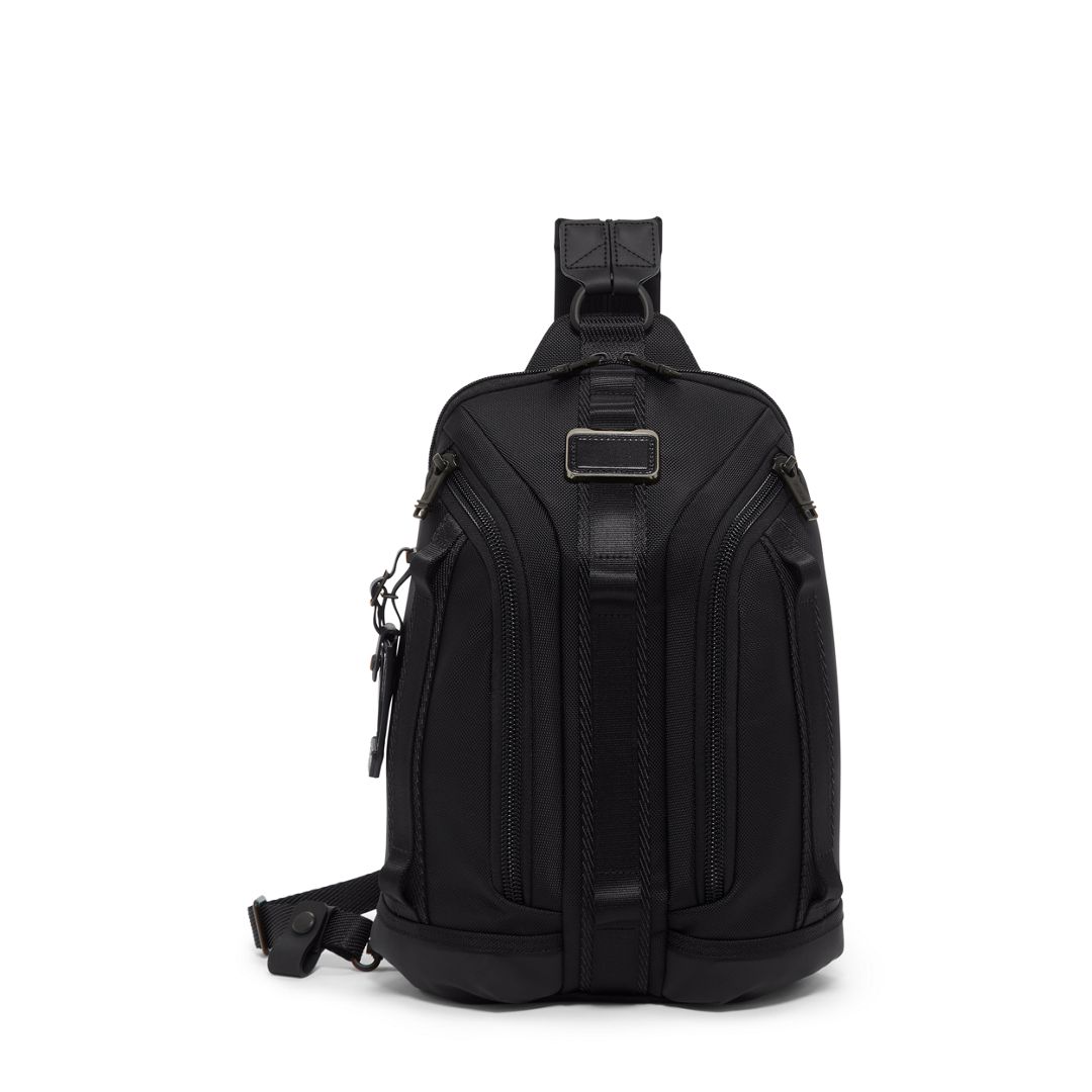 Knight Sling in Black | Alpha Bravo | TUMI Australia